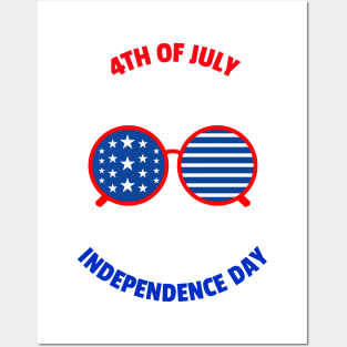 Independence Day Posters and Art